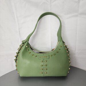 La Carrie Women's Sofia - Studded- GreenBags - (BRAND NEW- NEVER USED)